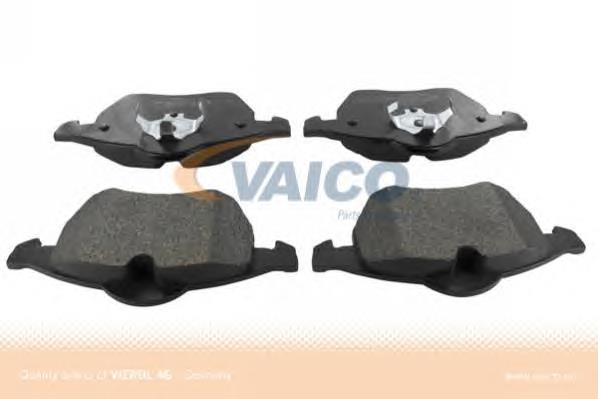 V1081431 VEMO/Vaico Pastillas delanteras