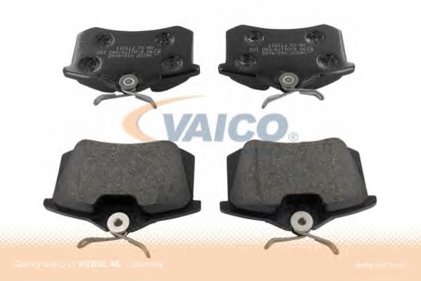 Pastillas de freno traseras V108168 VEMO/Vaico