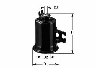 MBNA1518 Clean filtro combustible