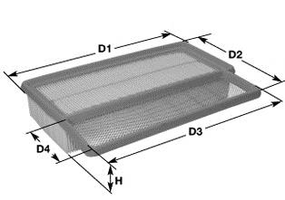 Comprar MD8732 Alco Filtro de aire