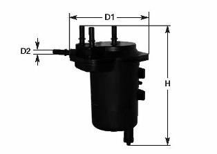 MGC1693 Clean filtro combustible