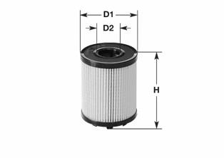 MG1675 Clean filtro combustible