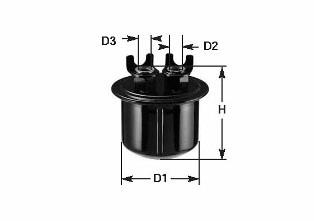 MBNA1552 Clean filtro combustible