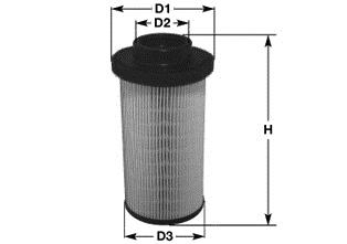 MG1653 Clean filtro de combustible