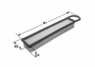 Filtro aire Clean MA3148
