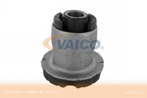 V42-0393 VEMO/Vaico suspensión, cuerpo del eje trasero