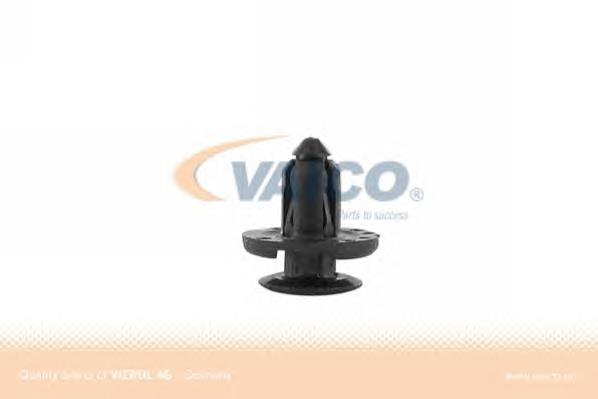 0155309611 Renault (RVI) Clip de fijación de moldura de parabrisas