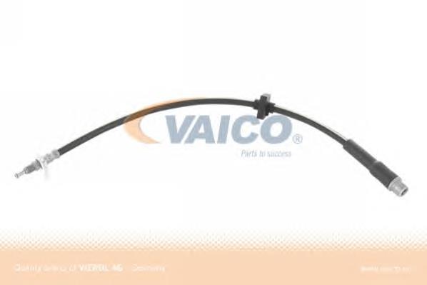 V42-0168 VEMO/Vaico tubo flexible de frenos delantero derecho