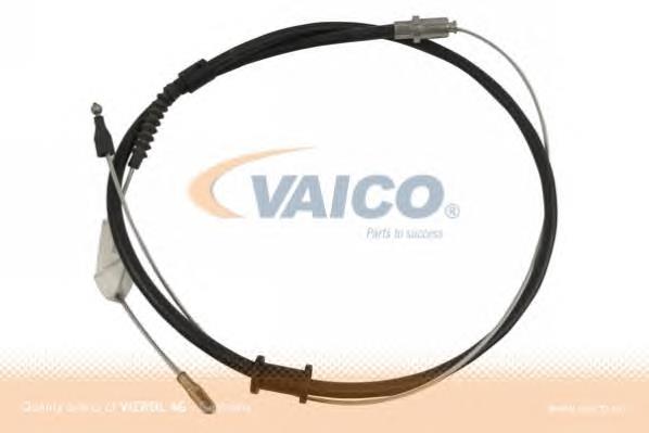 V4030045 VEMO/Vaico cable de freno de mano trasero derecho