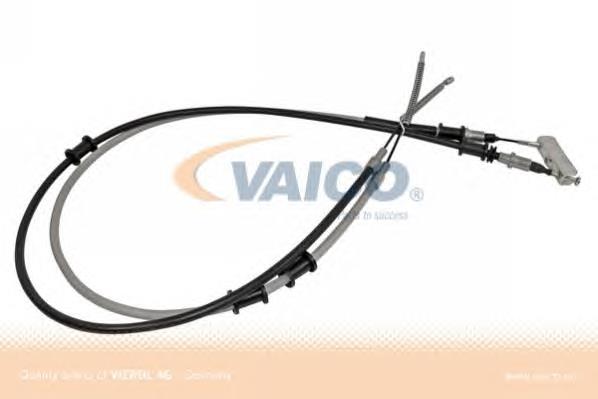 V40-30043 VEMO/Vaico cable de freno de mano trasero derecho/izquierdo