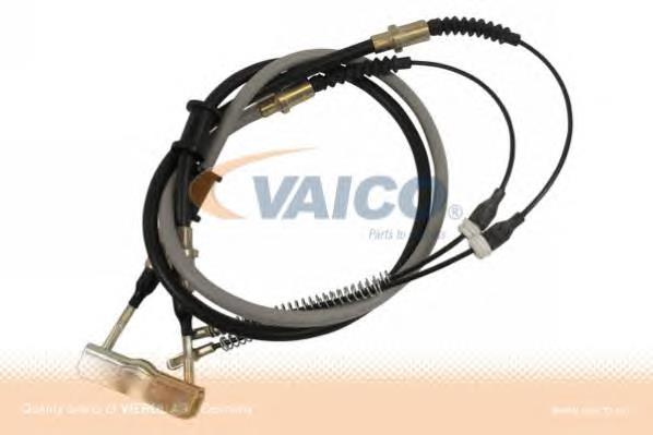 V40-30047 VEMO/Vaico cable de freno de mano trasero derecho/izquierdo