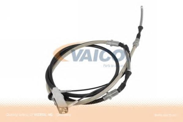 V40-30048 VEMO/Vaico cable de freno de mano trasero derecho/izquierdo