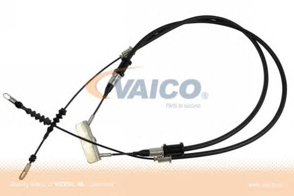 V4030046 VEMO/Vaico cable de freno de mano trasero derecho/izquierdo