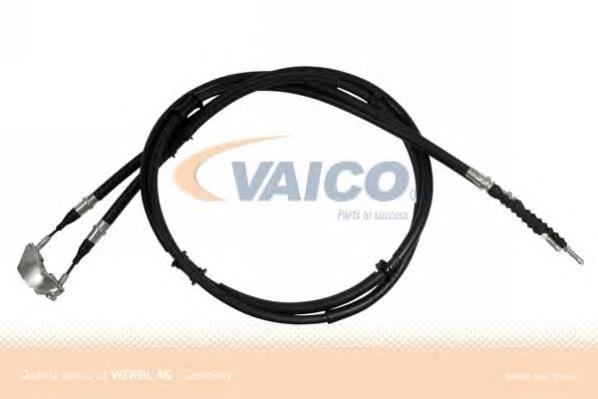 V40-30029 VEMO/Vaico cable de freno de mano trasero derecho/izquierdo