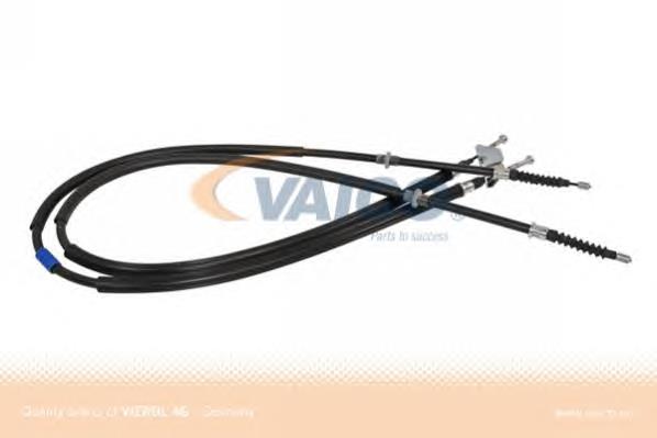 V40-30010 VEMO/Vaico cable de freno de mano trasero derecho/izquierdo