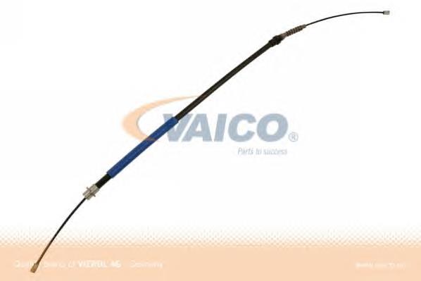 V42-30030 VEMO/Vaico cable de freno de mano trasero izquierdo