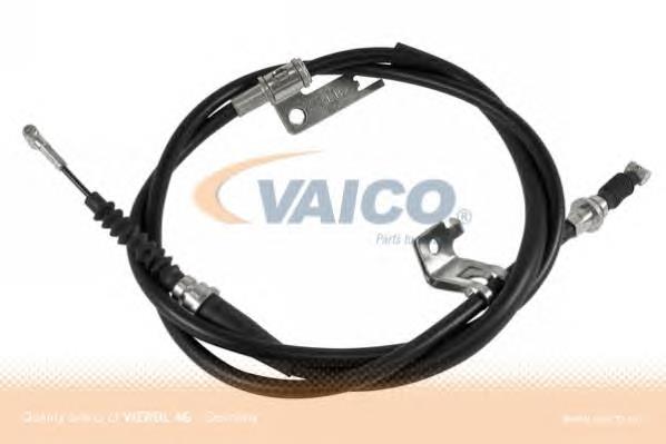 V3230010 VEMO/Vaico cable de freno de mano trasero izquierdo