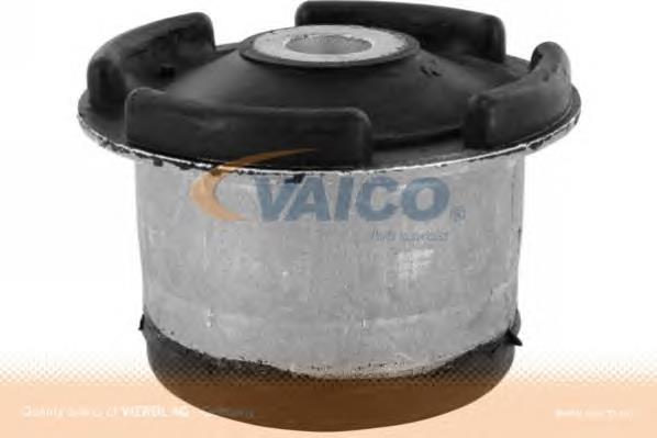 V40-0391 VEMO/Vaico suspensión, cuerpo del eje trasero