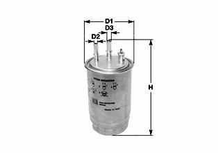 Comprar DN2702 Clean Filtro diesel