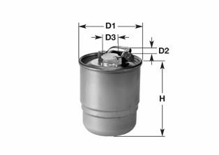 DN1943 Clean filtro combustible