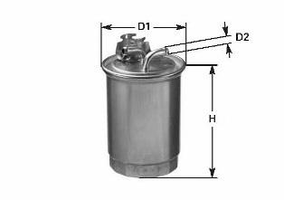 DN1942 Clean filtro combustible