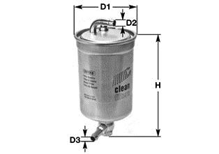 DN1950 Clean filtro combustible