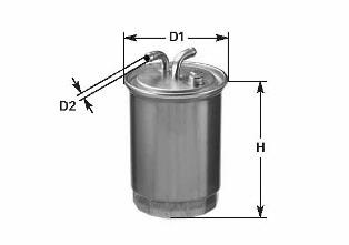 DNW2502 Clean filtro de combustible