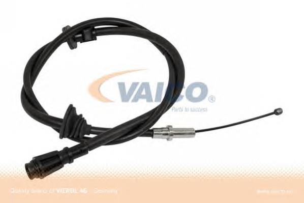 V95-30017 VEMO/Vaico cable de freno de mano trasero derecho/izquierdo