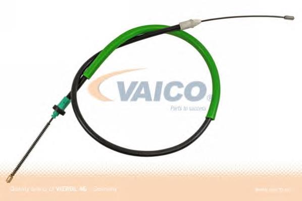 V4630038 VEMO/Vaico cable de freno de mano trasero derecho