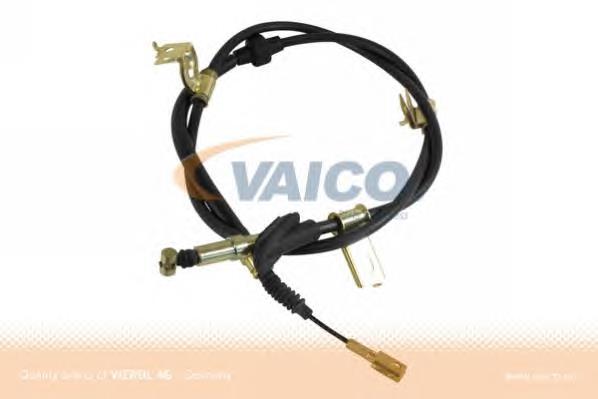 V49-30001 VEMO/Vaico cable de freno de mano trasero izquierdo