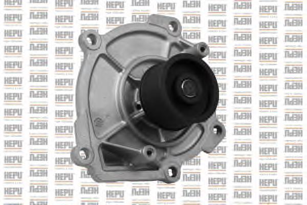 P1724 Hepu Bomba refrigerante coche