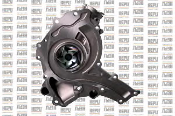 P1534 Hepu Bomba refrigerante coche