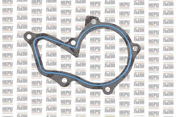 Motor de agua Hepu P255