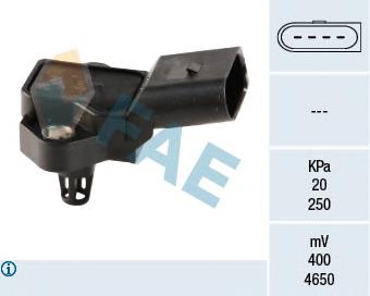 Comprar 15026 FAE Sensor de presión de sobrealimentación