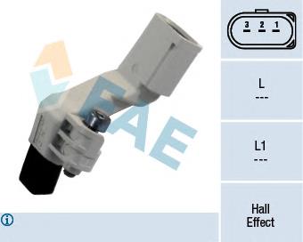 Comprar 79177 FAE Sensor de cigüeñal