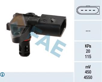 Comprar 15034 FAE Sensor de presión del colector de admisión