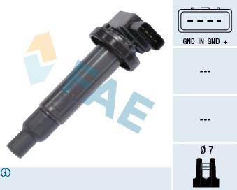 Bobina 80242 FAE