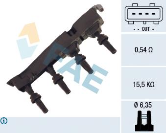 Comprar 80235 FAE Bobina
