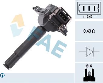 Comprar 80252 FAE Bobina