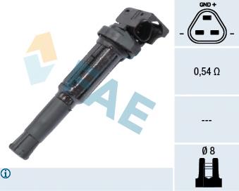 Bobina 80247 FAE