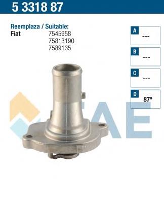 Comprar TH506987J Pierburg Termostato