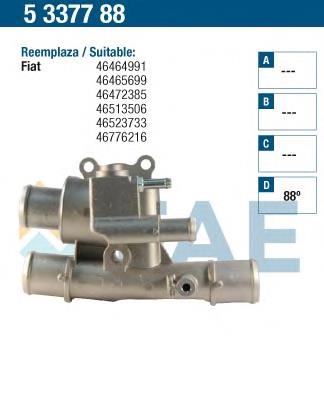 5337788 FAE termostato, refrigerante