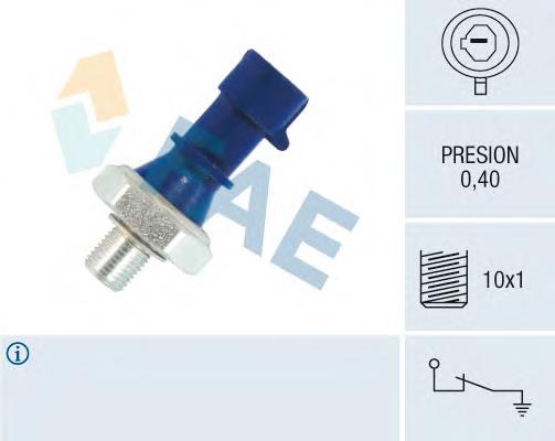 Sensor de presión de aceite 12439 FAE