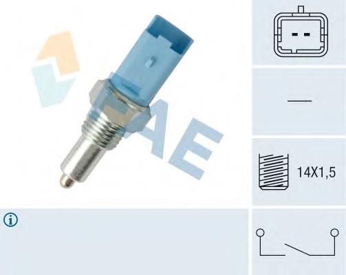 Interruptor piloto de marcha atrás FAE 40999 precio, desde 8,81 EUR