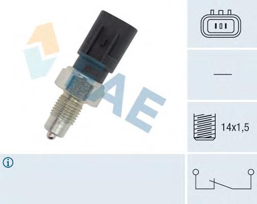 Sensor de marcha atrás 41245 FAE