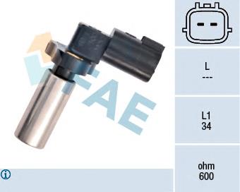 Sensor de árbol de levas FAE 79090 precio, desde 22,59 EUR