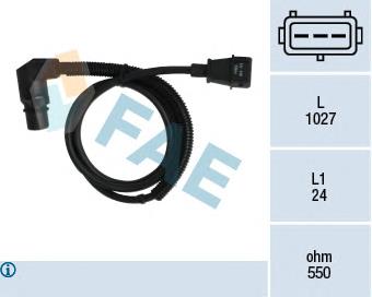 Generador de impulsos, cigüeñal  FAE 79044 precio, desde 38,49 EUR