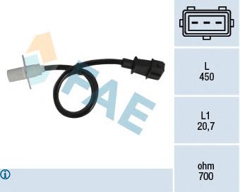 79003 FAE sensor de posición del cigüeñal