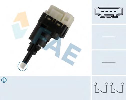Interruptor luz de freno FAE 24761