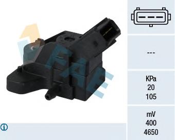 Sensor, presión colector de admisión  FAE 15014 precio, desde 52,83 EUR